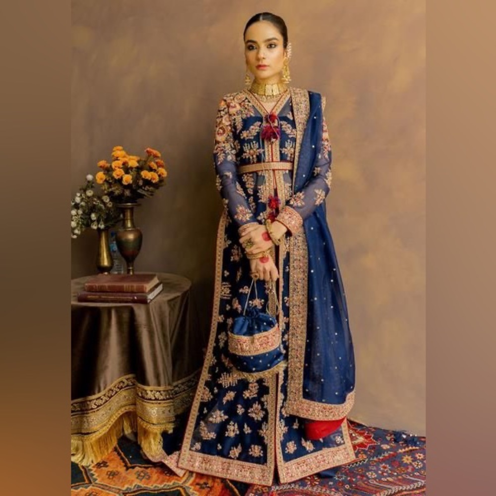 Hussain Rehar Pakistani Salwar Kameez